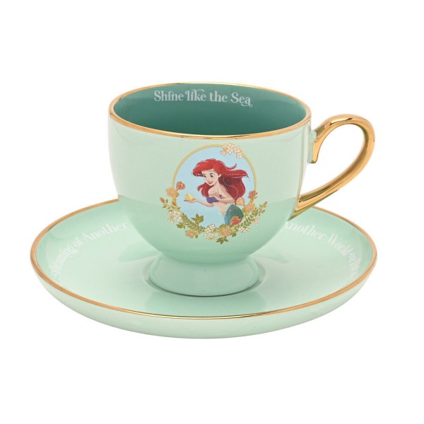 Taza de té y platillo Ariel - Disney La Sirenita