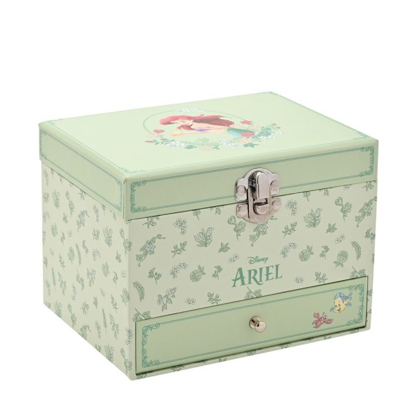 Joyero musical Ariel - Princesa Pastel Disney