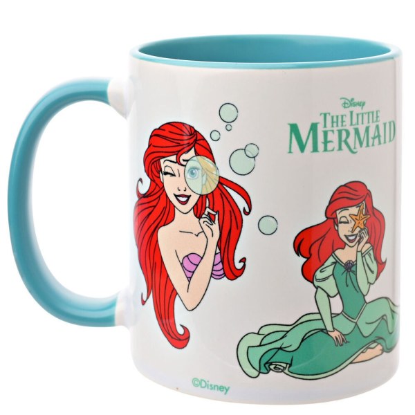 Taza Ariel 325 ml - La Sirenita Disney