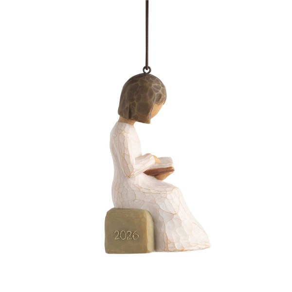 Figura de sauce - Adorno niña 2026