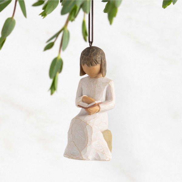 Figura de sauce - Adorno niña 2026