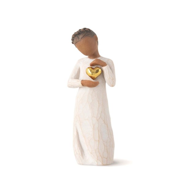 Figura Willow Tree - Recuerdo (PIEL OSCURA)