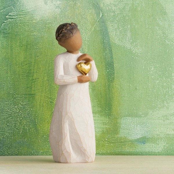 Figura Willow Tree - Recuerdo (PIEL OSCURA)