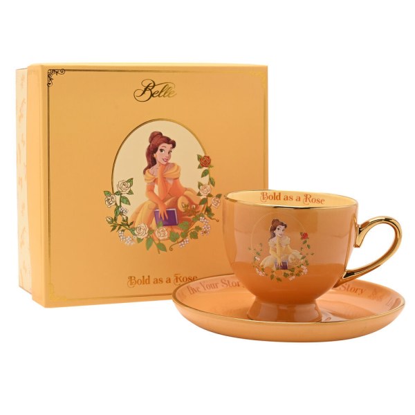 Taza de té y platillo Bella - Disney Pastel Princess