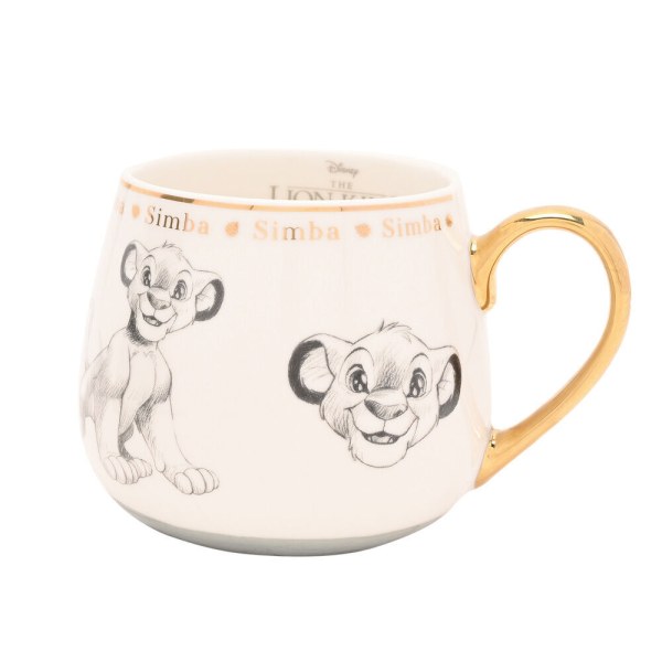 Taza de Simba El Rey León de Disney