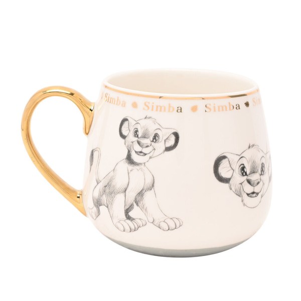 Taza de Simba El Rey León de Disney