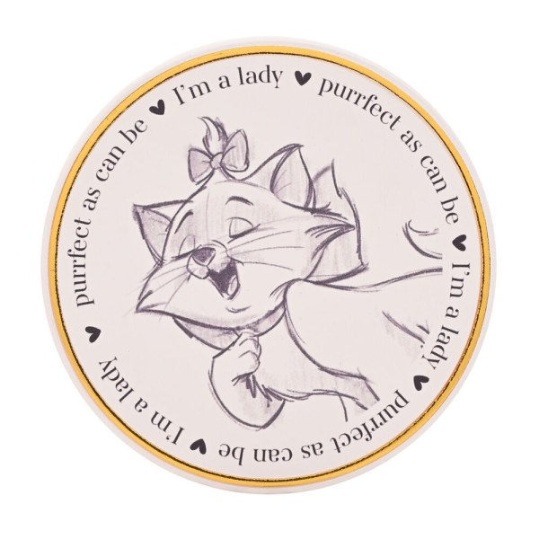 Posavasos Marie Los Aristogatos de Disney