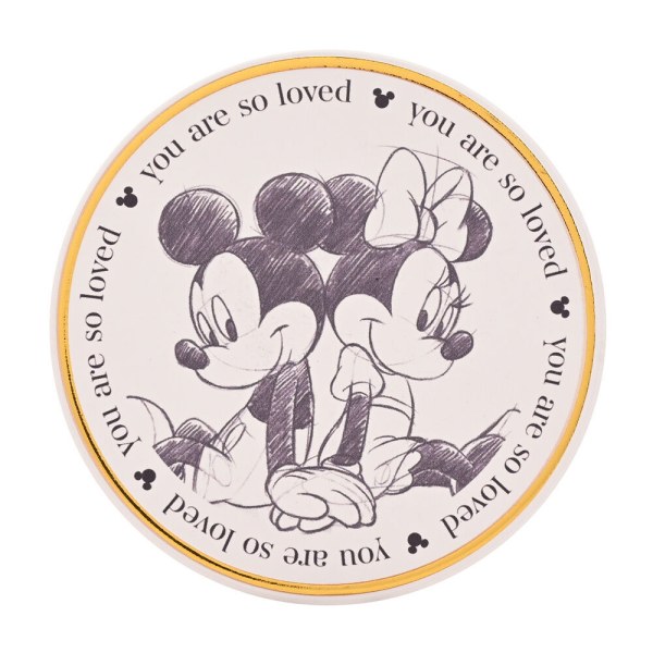 Posavasos Disney Mickey y Minnie