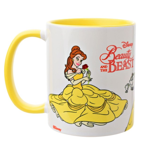 Taza Bella 325ml - Disney La Bella y la Bestia