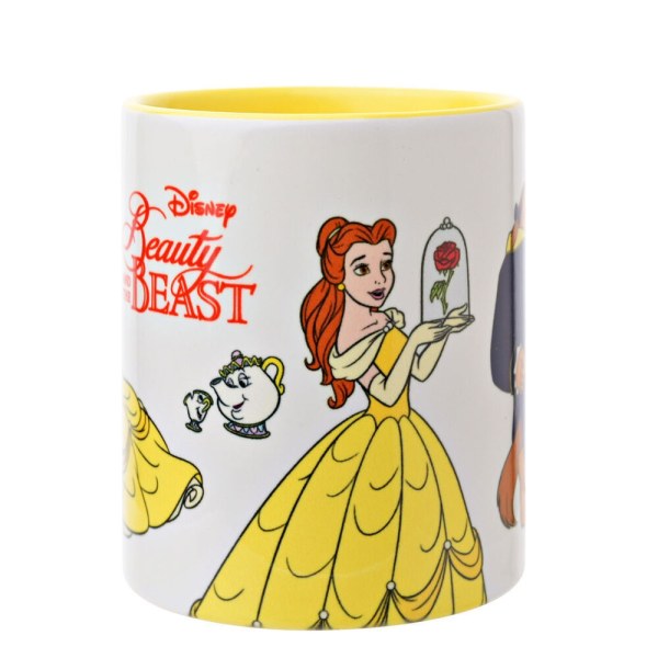 Taza Bella 325ml - Disney La Bella y la Bestia