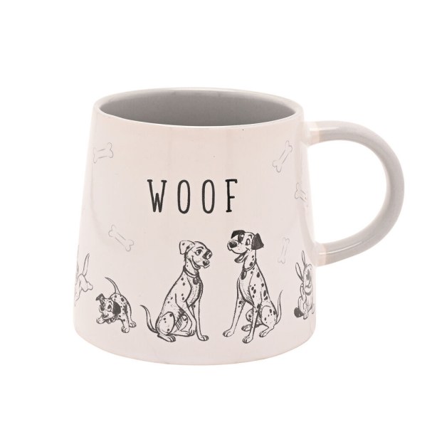 Taza Woof - Disney Cats & Dogs