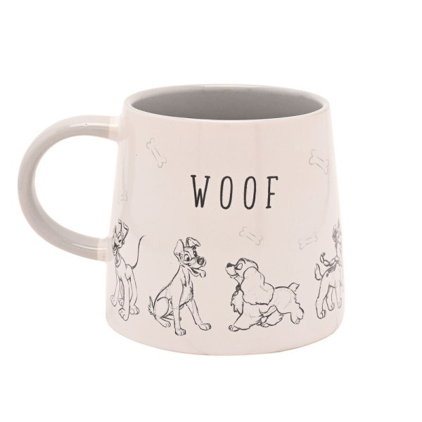Taza Woof - Disney Cats & Dogs