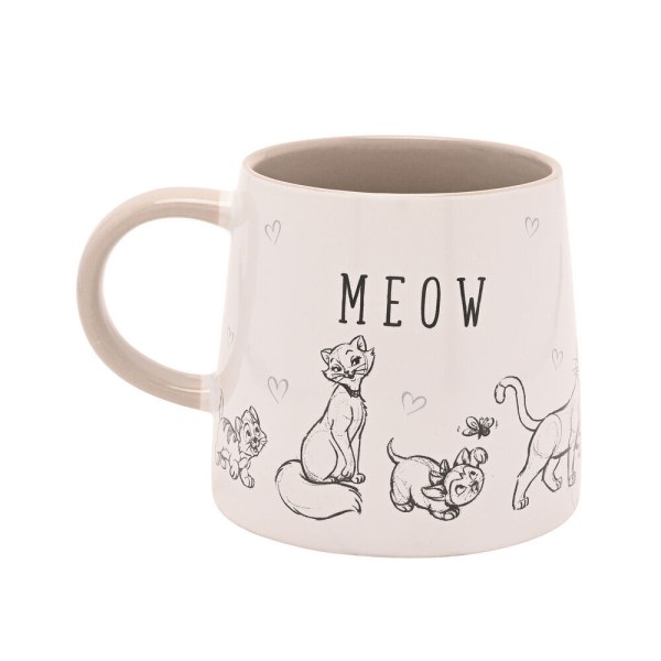 Taza Meow - Disney Cats & Dogs