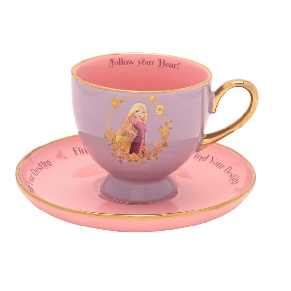 Taza de té y platillo de Enredados - Disney Pastel Princess