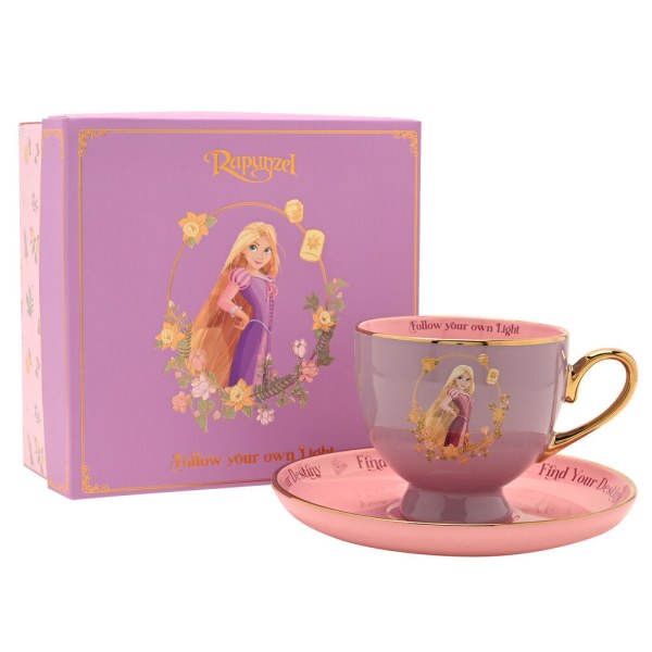 Taza de té y platillo de Enredados - Disney Pastel Princess