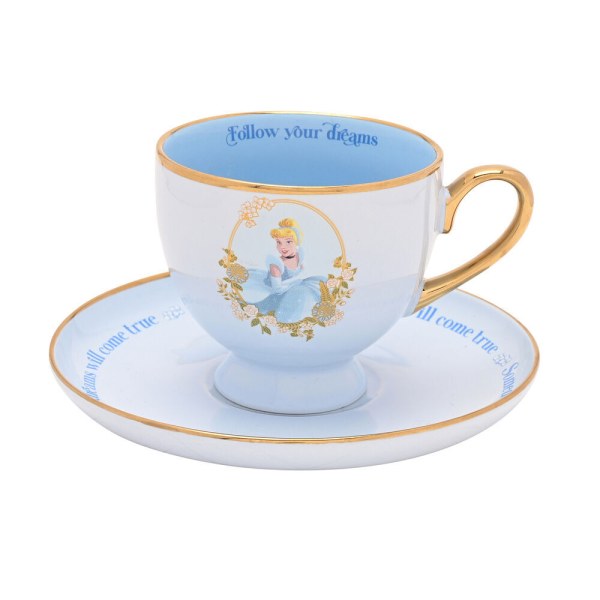 Taza de té y platillo Cenicienta - Disney Pastel Princess