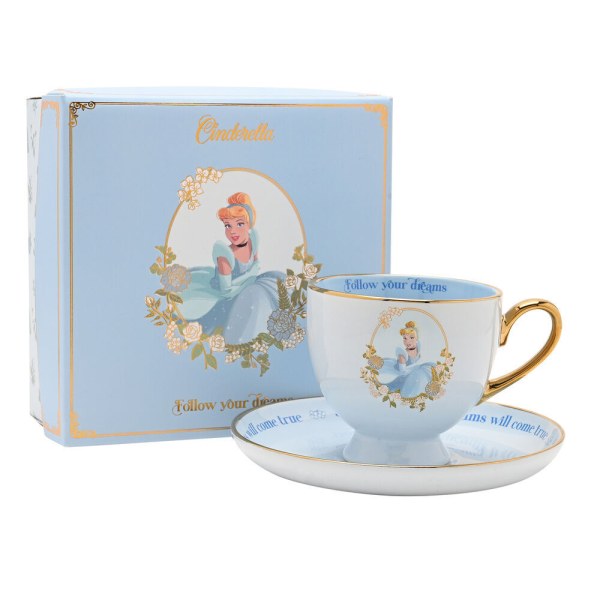 Taza de té y platillo Cenicienta - Disney Pastel Princess