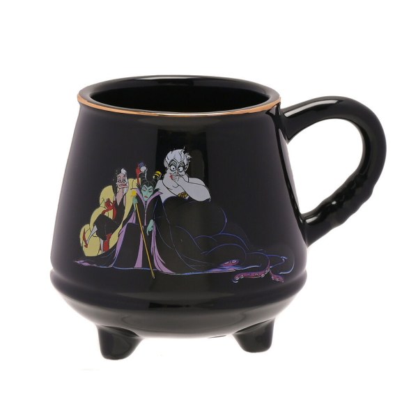 Taza con forma de caldero de villanos de Disney de 400 ml