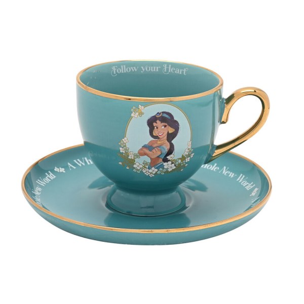 Taza de té y platillo Jasmine - Disney Pastel Princess