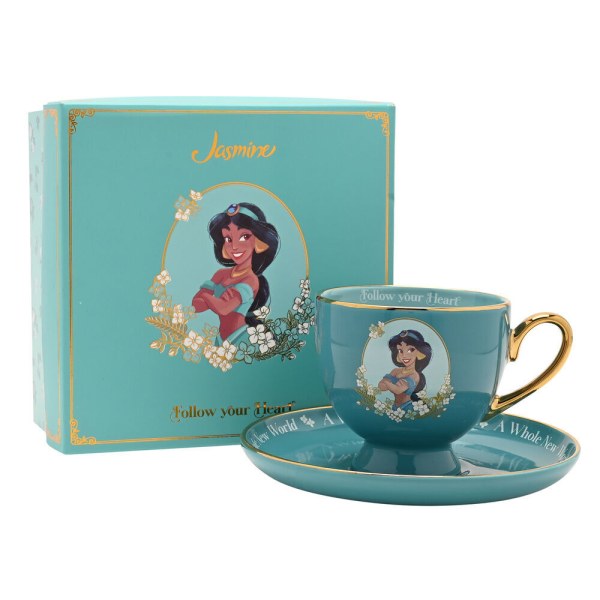 Taza de té y platillo Jasmine - Disney Pastel Princess
