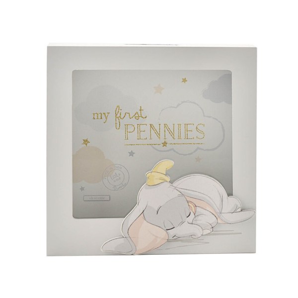 Hucha Dumbo "Mis primeros centavos" - Disney Magical Beginnings