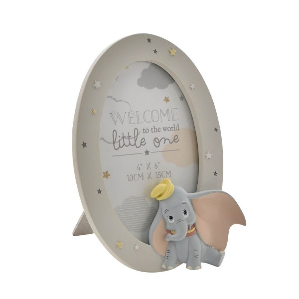Marco de fotos de resina Dumbo - Disney Magical beginnings