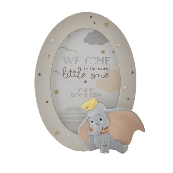 Marco de fotos de resina Dumbo - Disney Magical beginnings