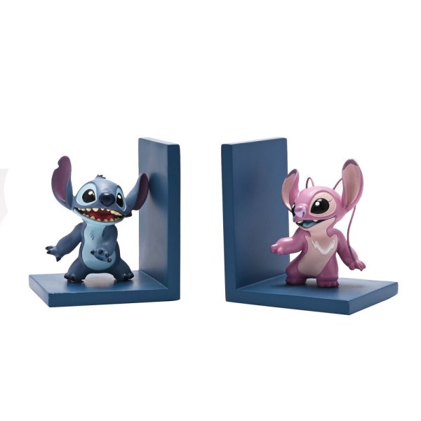 Sujetalibros Disney Stitch y Angel