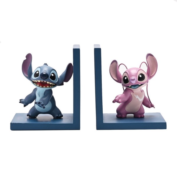 Sujetalibros Disney Stitch y Angel