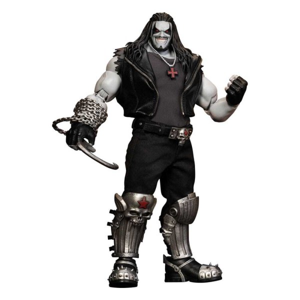 Figura DC Comics Dynamic Action Heroes 1 9 Versión Deluxe 23 cm