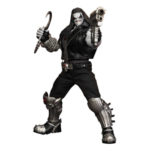 Figura DC Comics Dynamic Action Heroes 1 9 Versión Deluxe 23 cm
