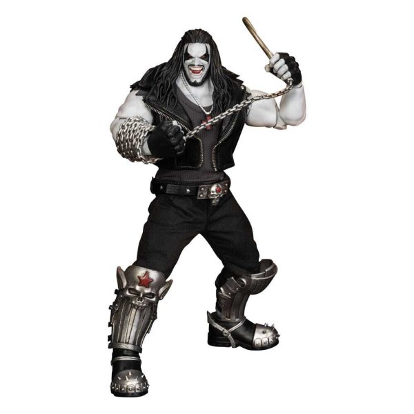 Figura DC Comics Dynamic Action Heroes 1 9 Versión Deluxe 23 cm