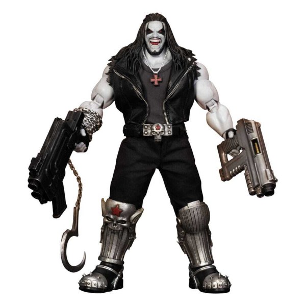 Figura DC Comics Dynamic Action Heroes 1 9 Versión Deluxe 23 cm