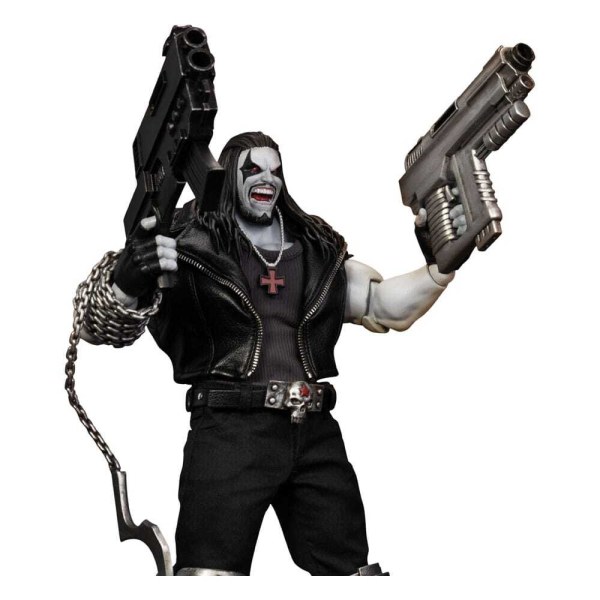 Figura DC Comics Dynamic Action Heroes 1 9 Versión Deluxe 23 cm