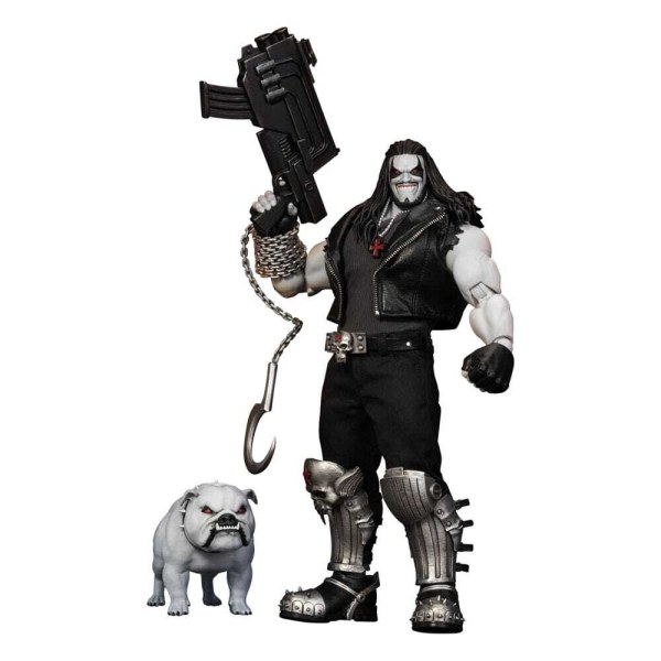 Figura DC Comics Dynamic Action Heroes 1 9 Versión Deluxe 23 cm