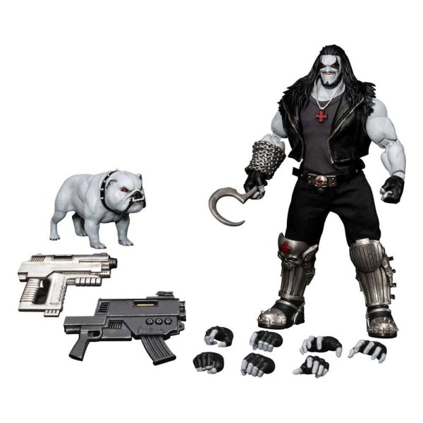 Figura DC Comics Dynamic Action Heroes 1 9 Versión Deluxe 23 cm