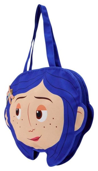 Bolsa de compras con monedero Coraline - Loungefly Laika