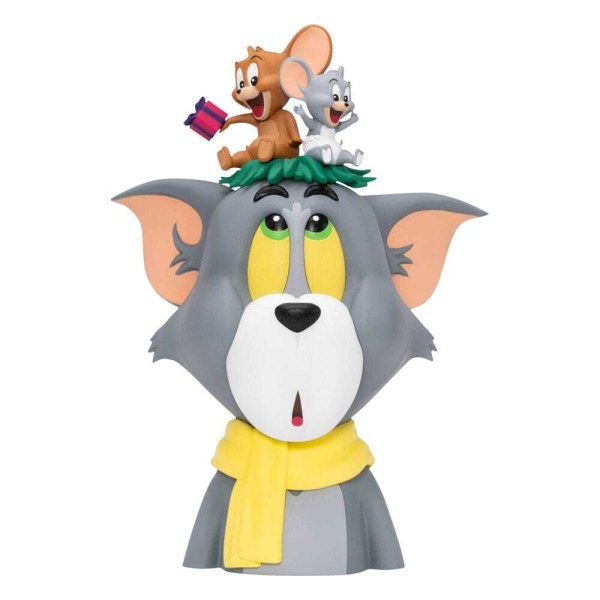 Tom Y Jerry Cheesy Wishes Figura de PVC de Tom, Jerry y Tuffy de 15 cm