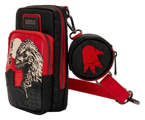 bolsos bandolera Godzilla - Loungefly Toho