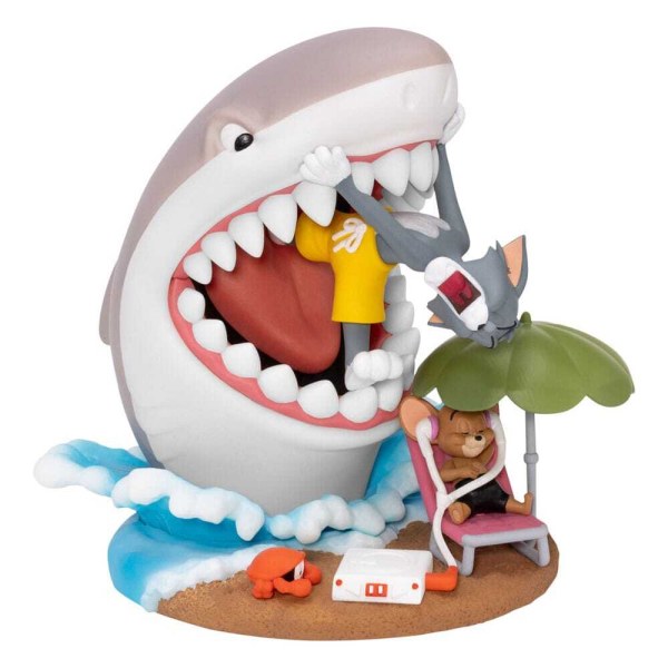 Tom Y Jerry Splash y Dash Tom Y Jerry Figura PVC 15 cm