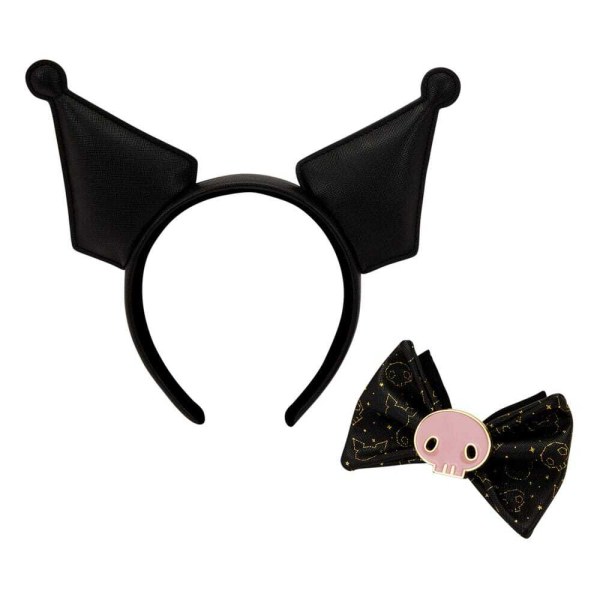 Diadema Kuromi 20.º aniversario - Loungefly Sanrio