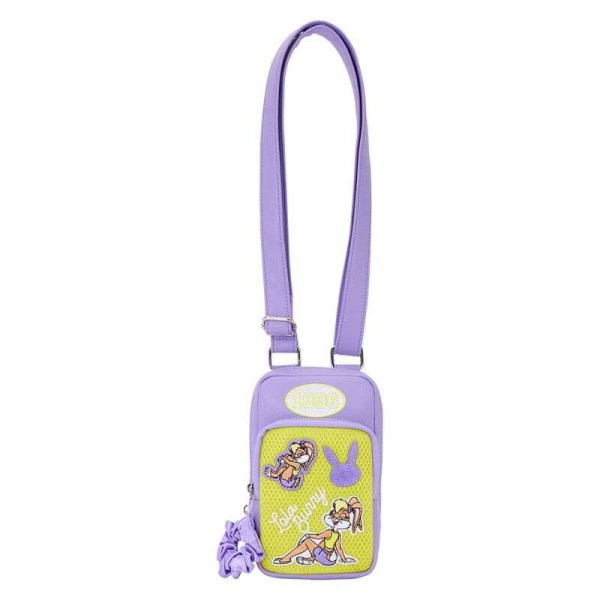 Bolsos de hombro Lola Bunny - Loungefly Looney Tunes
