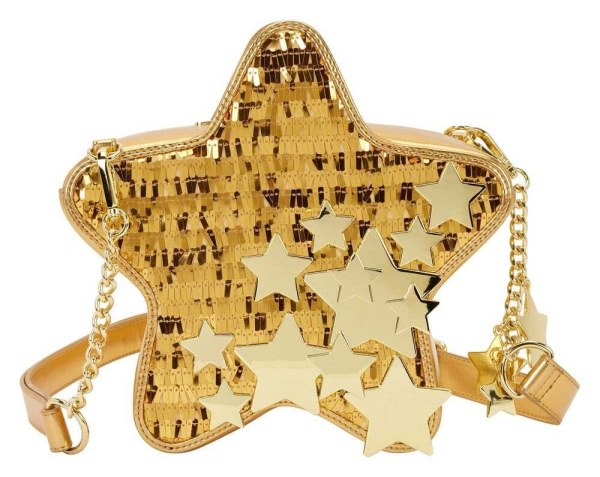 Bolsos de hombro Gold Stars - Loungefly