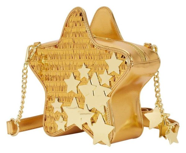 Bolsos de hombro Gold Stars - Loungefly