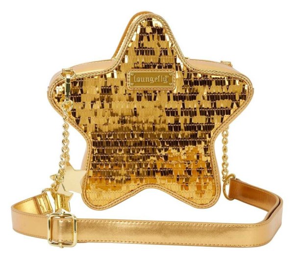 Bolsos de hombro Gold Stars - Loungefly