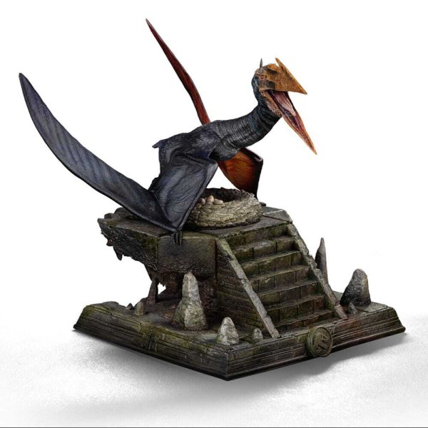 Estatuilla Iron Studios Quetzalcoatlus 26 cm - Jurassic World Renaissance