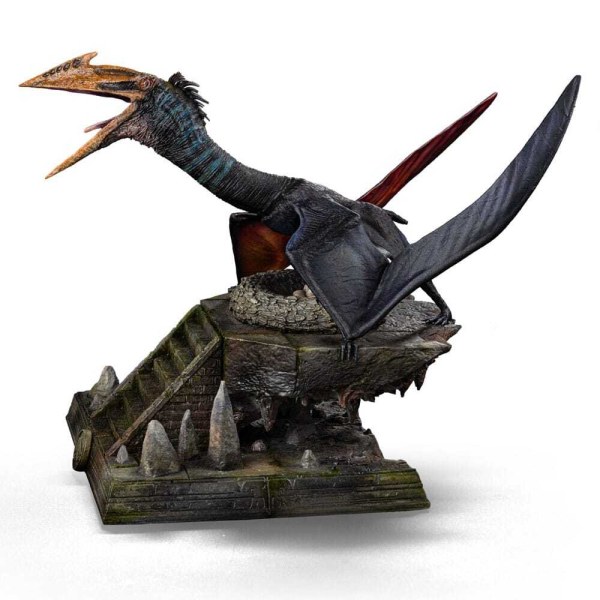 Estatuilla Iron Studios Quetzalcoatlus 26 cm - Jurassic World Renaissance