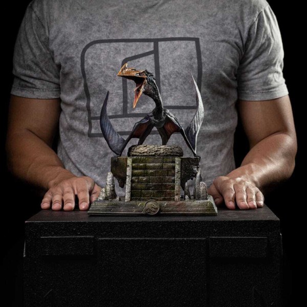 Estatuilla Iron Studios Quetzalcoatlus 26 cm - Jurassic World Renaissance