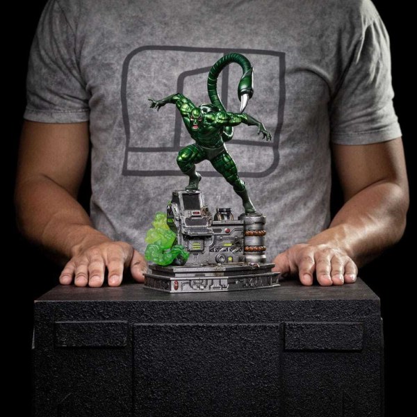 Art Scale Diorama Scorpion 30 cm - Iron Studios Hombre Araña vs. Villanos