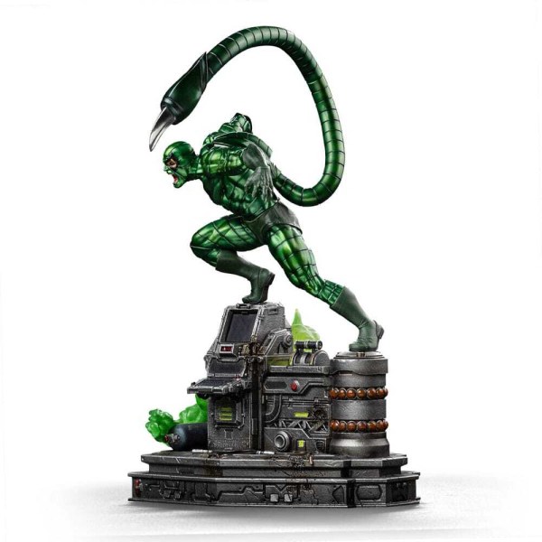 Art Scale Diorama Scorpion 30 cm - Iron Studios Hombre Araña vs. Villanos